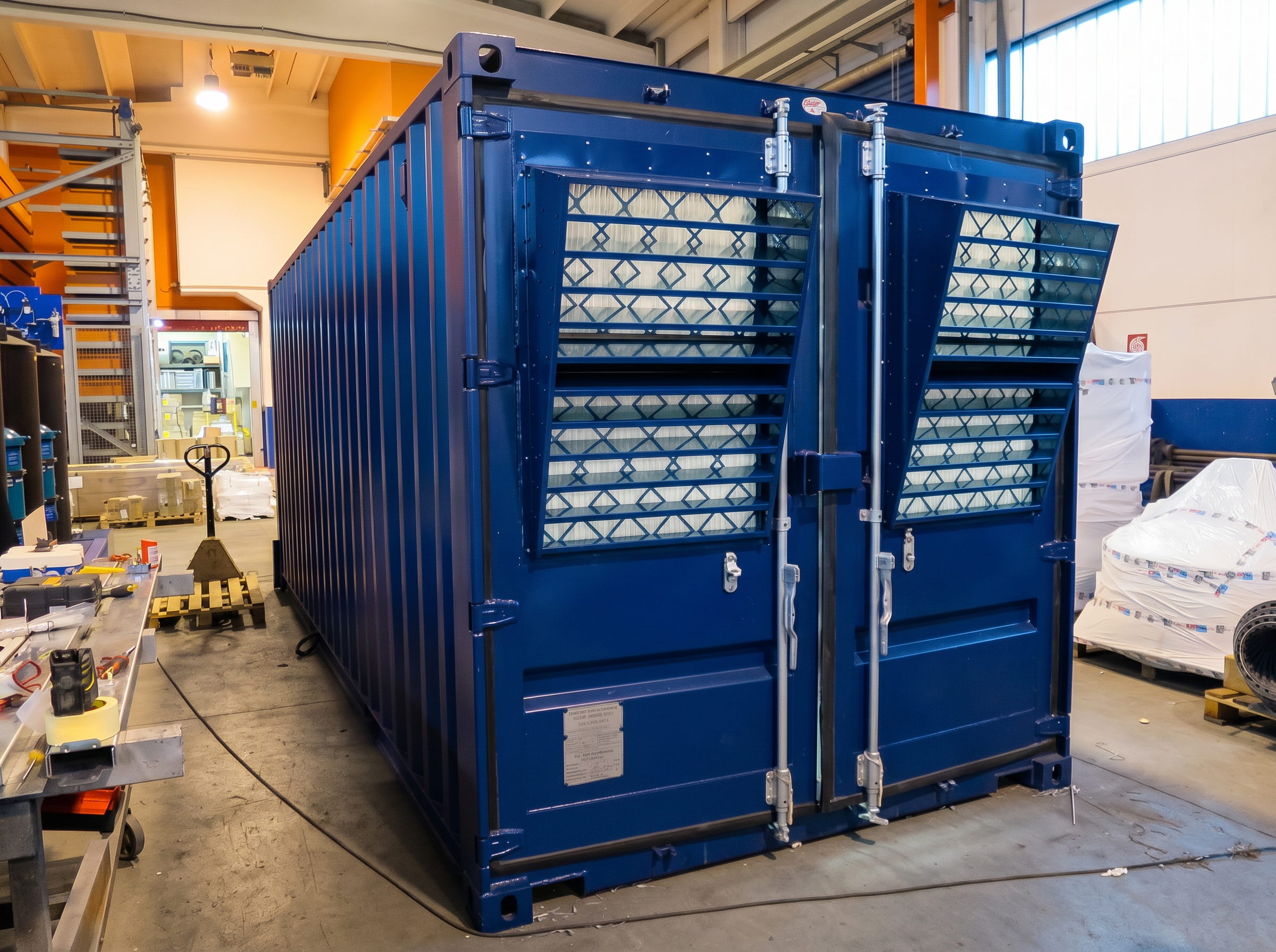 Straal- en natlakcontainers 2